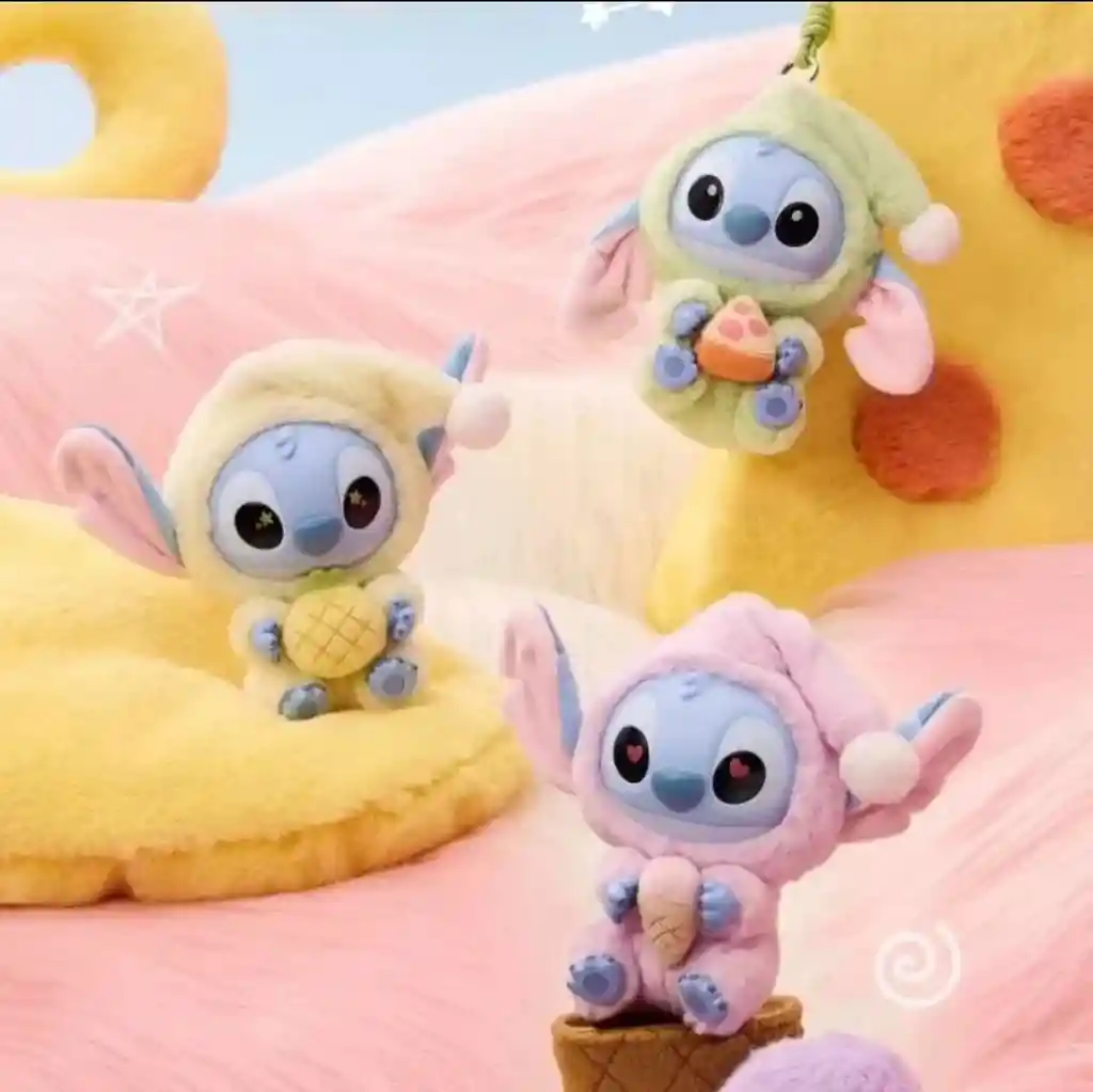 Llavero Peluche Stitch Tipo Disney