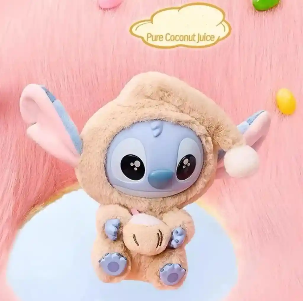 Llavero Peluche Stitch Tipo Disney