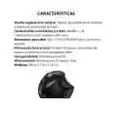 Mouse Inalámbrico Genius Diseño Vertical Ergo 8300s Color Negro