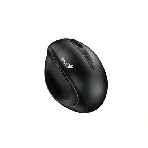 Mouse Inalámbrico Genius Diseño Vertical Ergo 8300s Color Negro