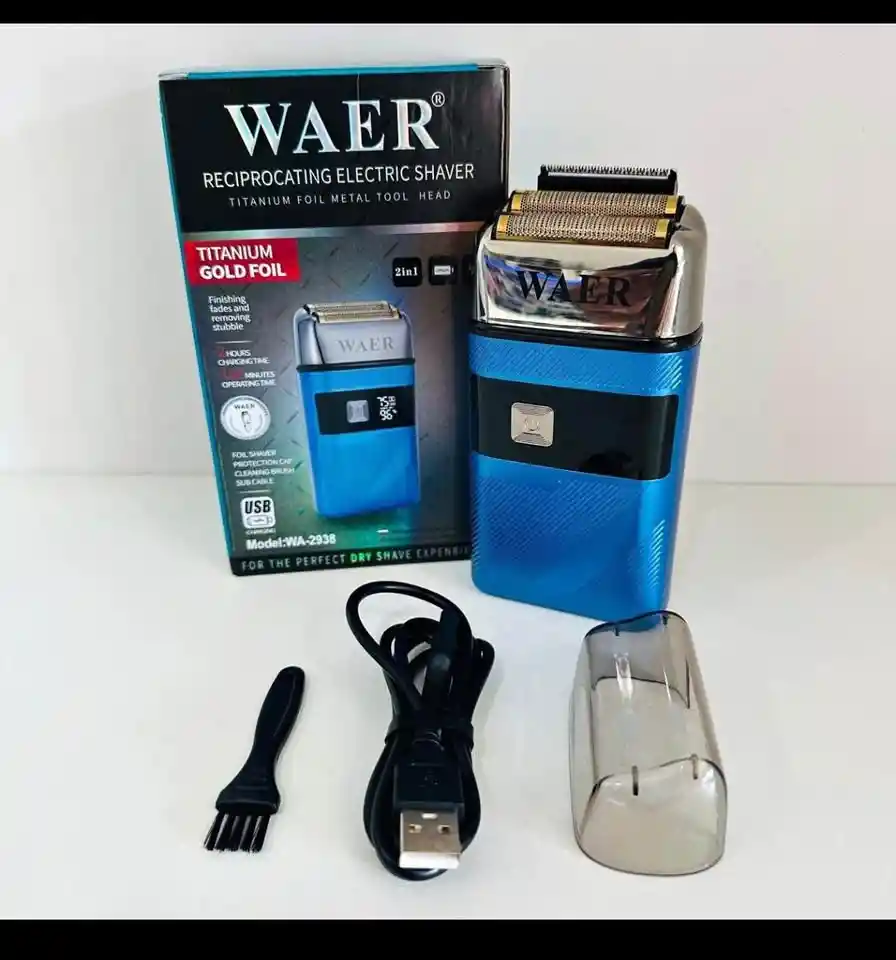 Maquina Shaver Rasuradora De Cabello