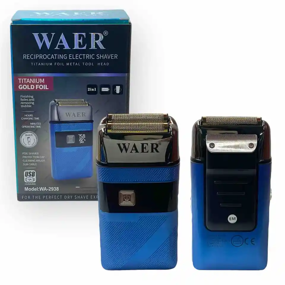 Maquina Shaver Rasuradora De Cabello