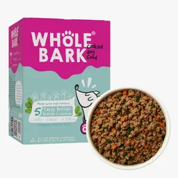 Whole Bark Bufalo Alimento Humedo Para Perro 3 Kg