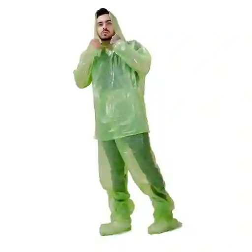 Traje Impermeable Dry Turtle - Color Verde