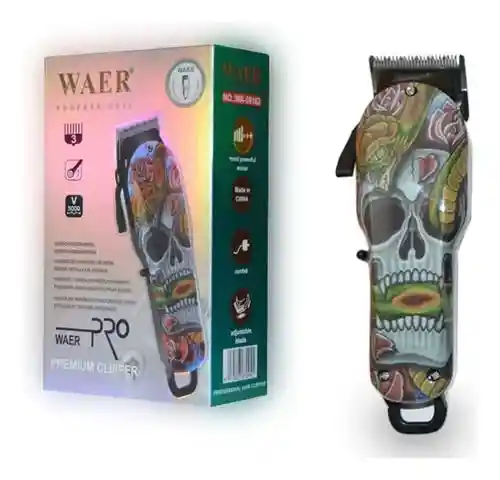 Maquina Para Cortar Cabello Waer 08162
