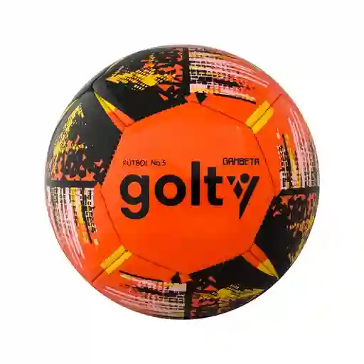 Balón Fútbol Golty Formación Gambeta Ill Cosido A Maquina #5