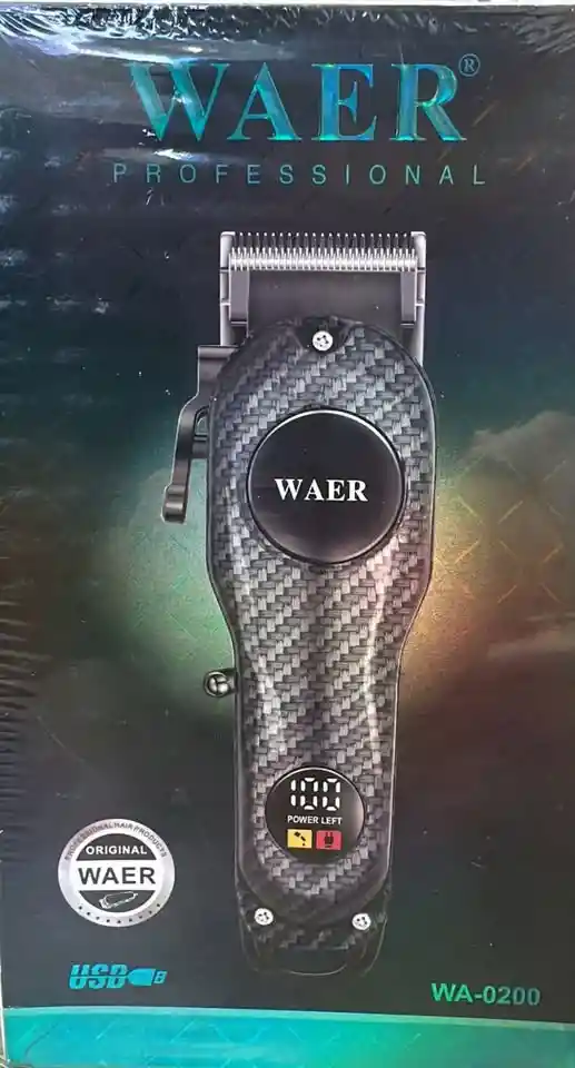 Maquina Cortadora De Cabello Waer 0200