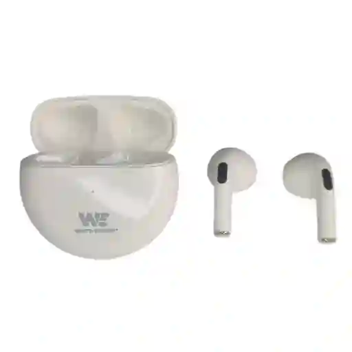 Audífonos Bluetooth We We-205 Con Estuche Redondo