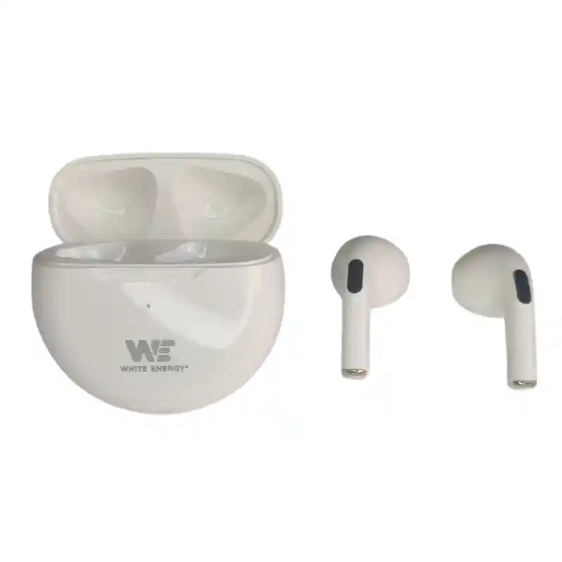Audífonos Bluetooth We We-205 Con Estuche Redondo