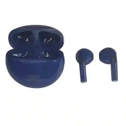 Audífonos Bluetooth We We-205 Con Estuche Redondo
