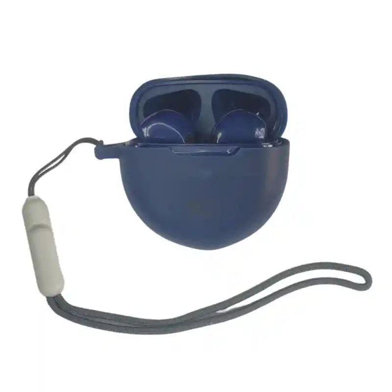 Audífonos Bluetooth We We-205 Con Estuche Redondo