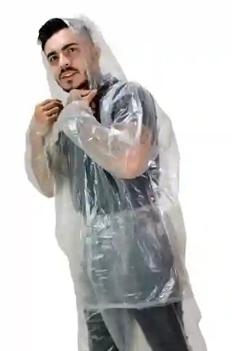 Traje Impermeable Dry Turtle - Color Transparente