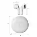 Audífonos Bluetooth We We-205 Con Estuche Redondo