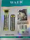 Combo De Patillera Y Maquina Rasuradora Pequeña Waer 2074