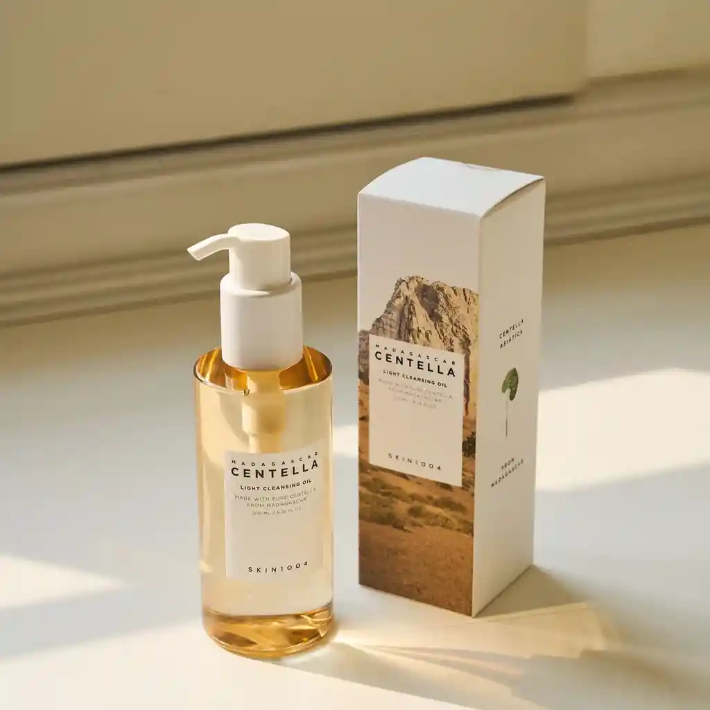 Limpiador En Aceite Madagascar Centella Light Cleansing Oil Skin1004 200ml