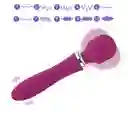 Hitachi Vibrador 2 En 1 - Morado