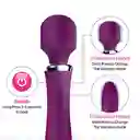 Hitachi Vibrador 2 En 1 - Morado