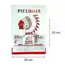 Calendario Almanaque Clásico Piel Roja 2026 Pielroja
