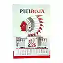 Calendario Almanaque Clásico Piel Roja 2026 Pielroja