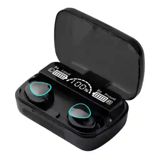 Audífonos Inalámbricos M10 Bluetooth 5.3 Con Pantalla Led Y Control Táctil