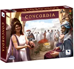 Juego De Mesa Concordia 8ª Edición