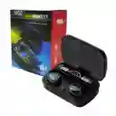 Audífonos Inalámbricos M10 Bluetooth 5.3 Con Pantalla Led Y Control Táctil