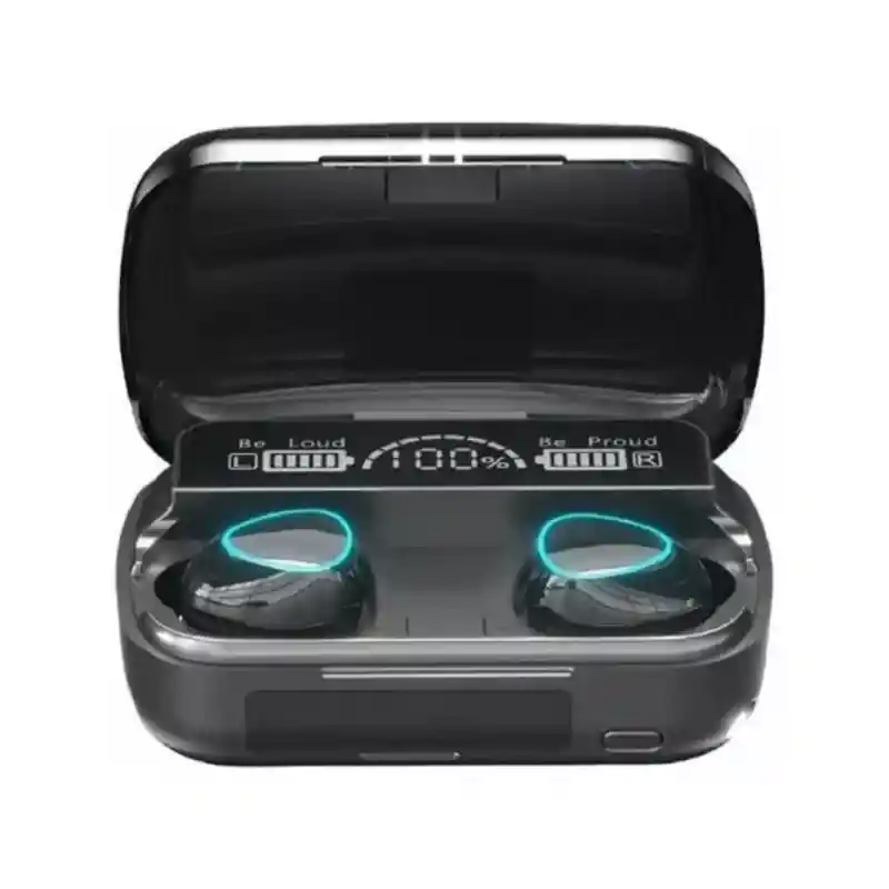Audífonos Inalámbricos M10 Bluetooth 5.3 Con Pantalla Led Y Control Táctil