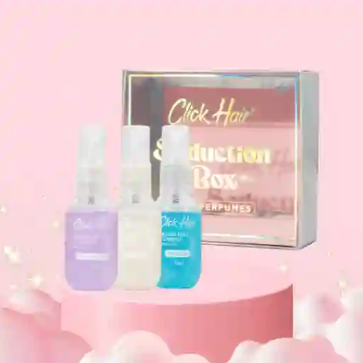 Perfume Capilar Mini Hair Click X 3		