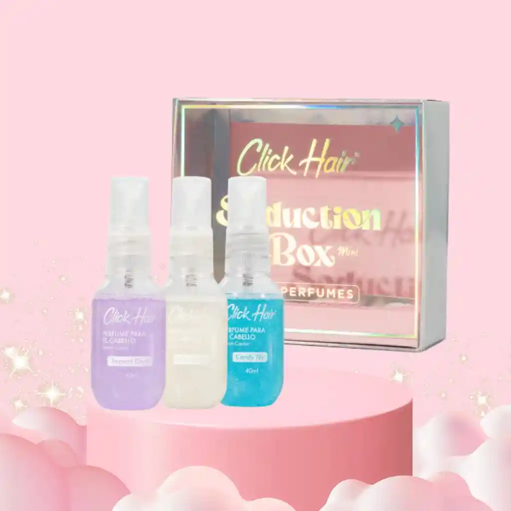 Perfume Capilar Mini Hair Click X 3		