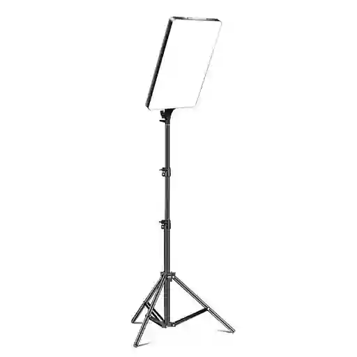 Panel Luz Led Profesional 40cm Con Tripode Y Control Rl-19