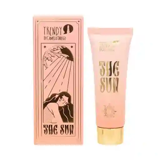 Iluminador De Piel The Sun