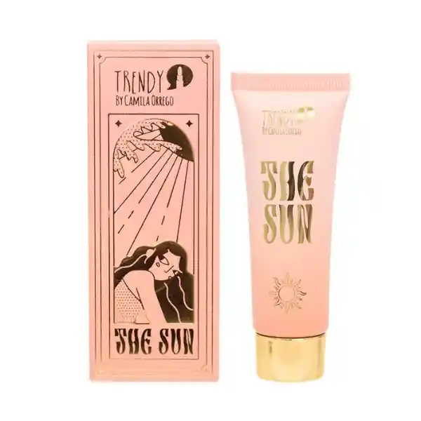 Iluminador De Piel The Sun