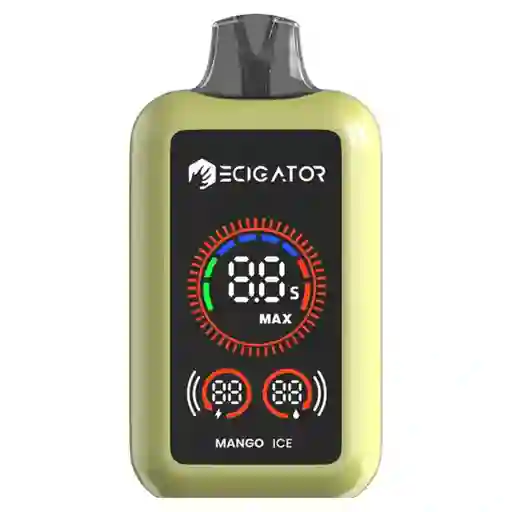 Cigarrillo Electronico Desechable Ecigator Sabor Mango Ice