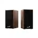 Parlantes Genius Sp-hf180 Madera