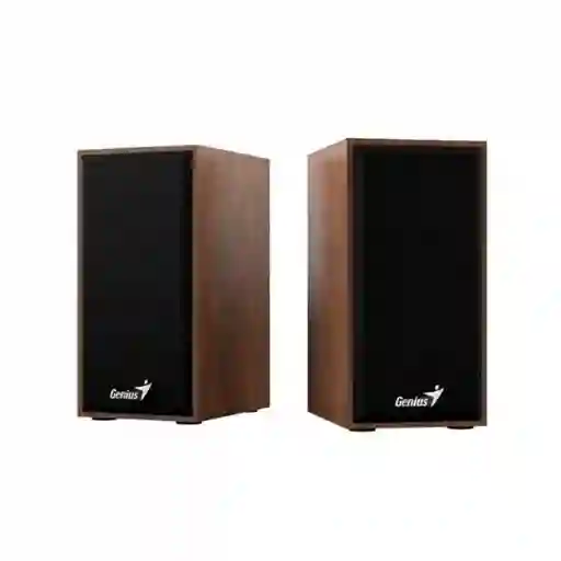 Parlantes Genius Sp-hf180 Madera