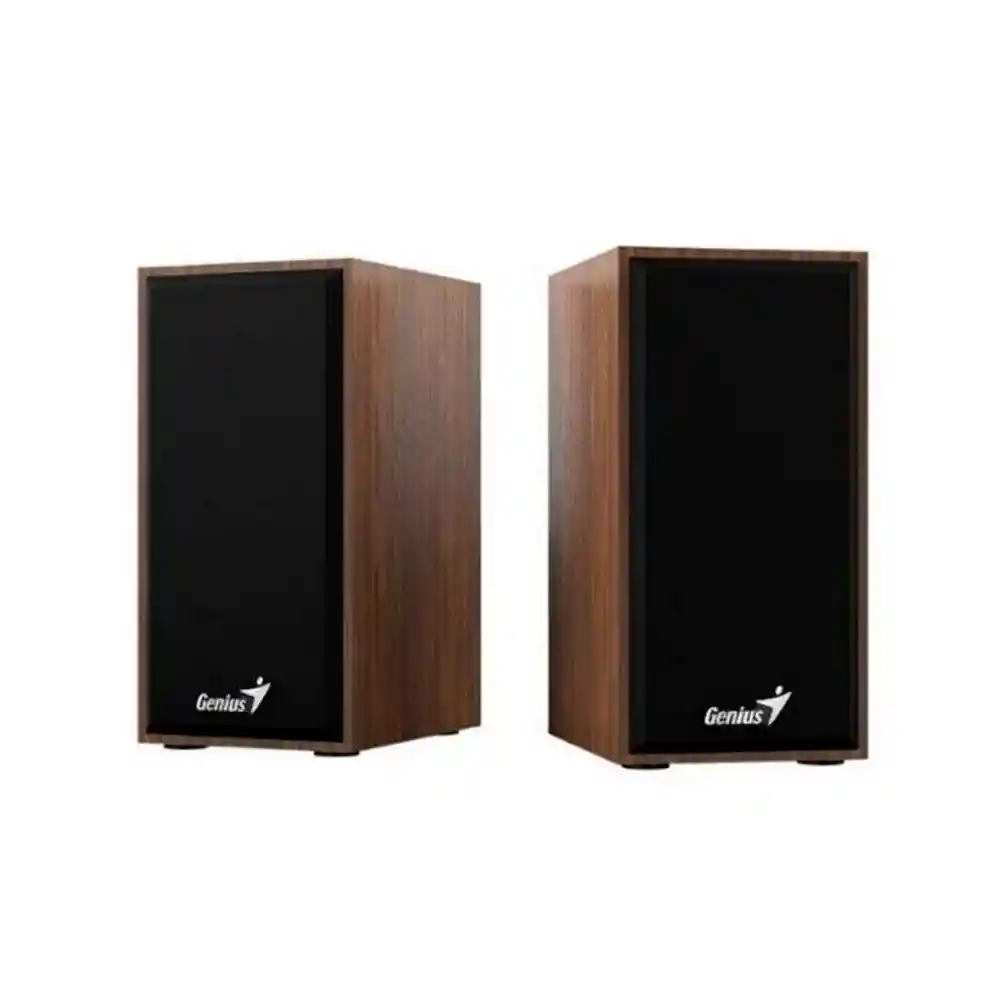 Parlantes Genius Sp-hf180 Madera
