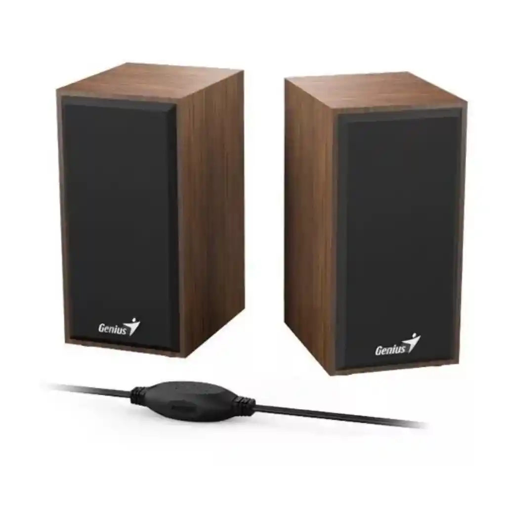 Parlantes Genius Sp-hf180 Madera