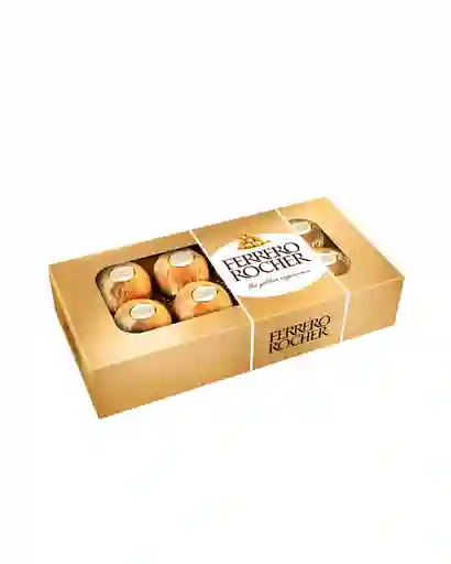 Ferrero Rocher Bombon De Chocolate X 8 Unidades