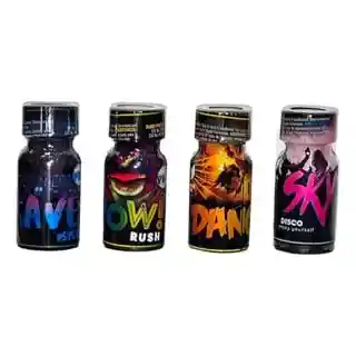X2 Dilatador Anal Popper Fermin Ppp