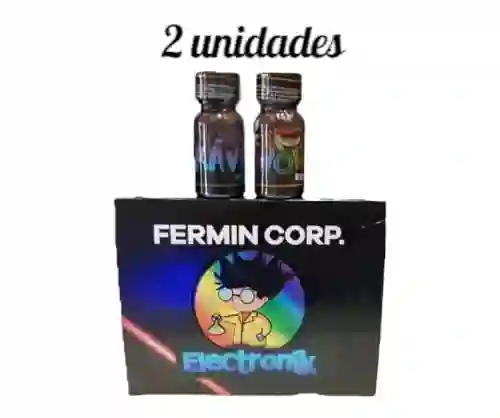 X2 Dilatador Anal Popper Fermin Ppp
