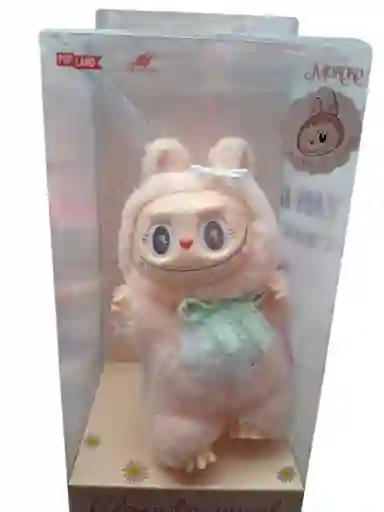 Llavero Labubu Edicion Especial Rosa En Acrilico