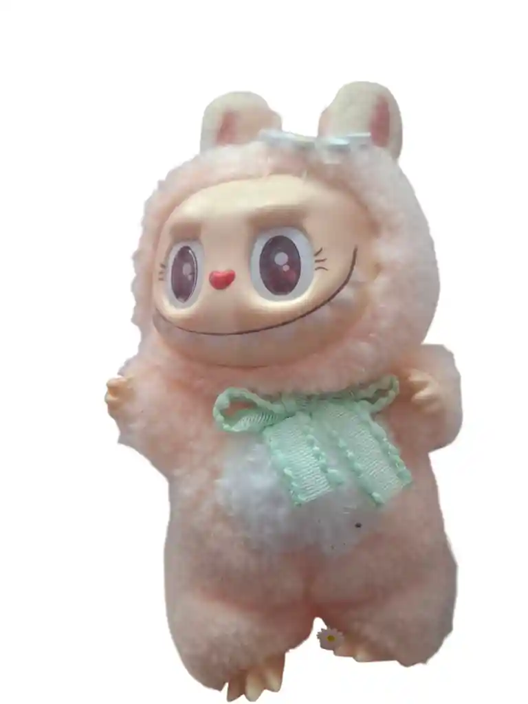 Llavero Labubu Edicion Especial Rosa En Acrilico