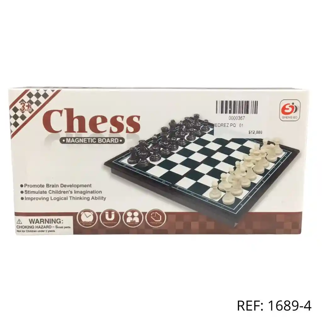 Ajedrez Magnético Chess