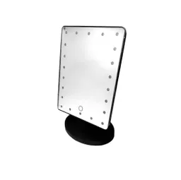 Espejo Con Luces Para Maquillaje Portable + Baterias