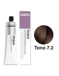 Tinte Majirel Loreal 7.2 Rubio Irisado 60ml