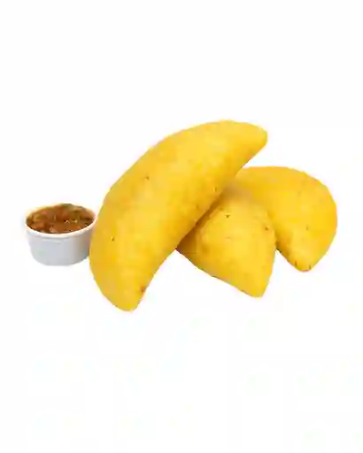 4 Mini Empandas Con Aji