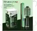 Combo Cepillo Y Plancha Aguacate Remilngton Shine Therapy