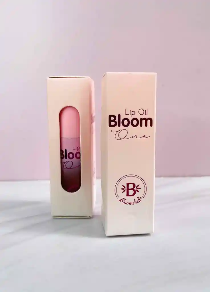 Lip Oil Bloom One Bloomshell 01