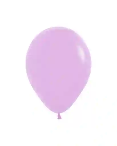 Globo Lila Con Helio Certificado
