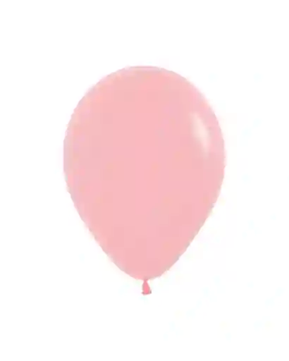 Globo Rosado Con Helio Certificado